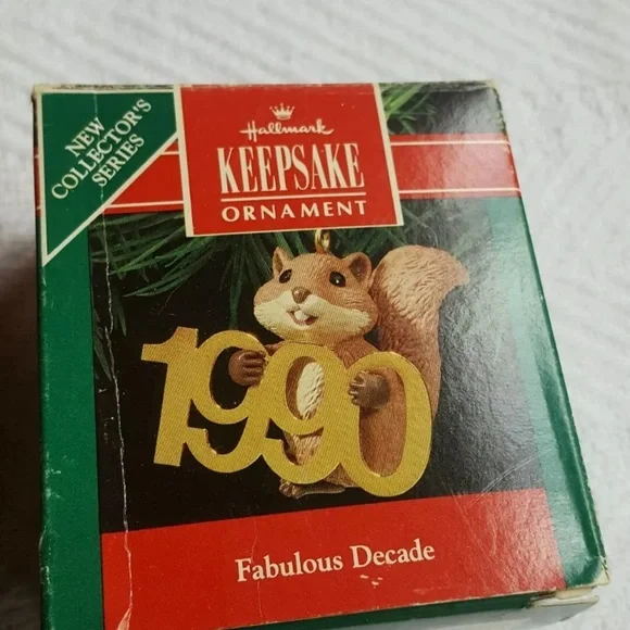 Lot of 3 Hallmark Keepsake Ornaments Christmas - Picture 4 of 7